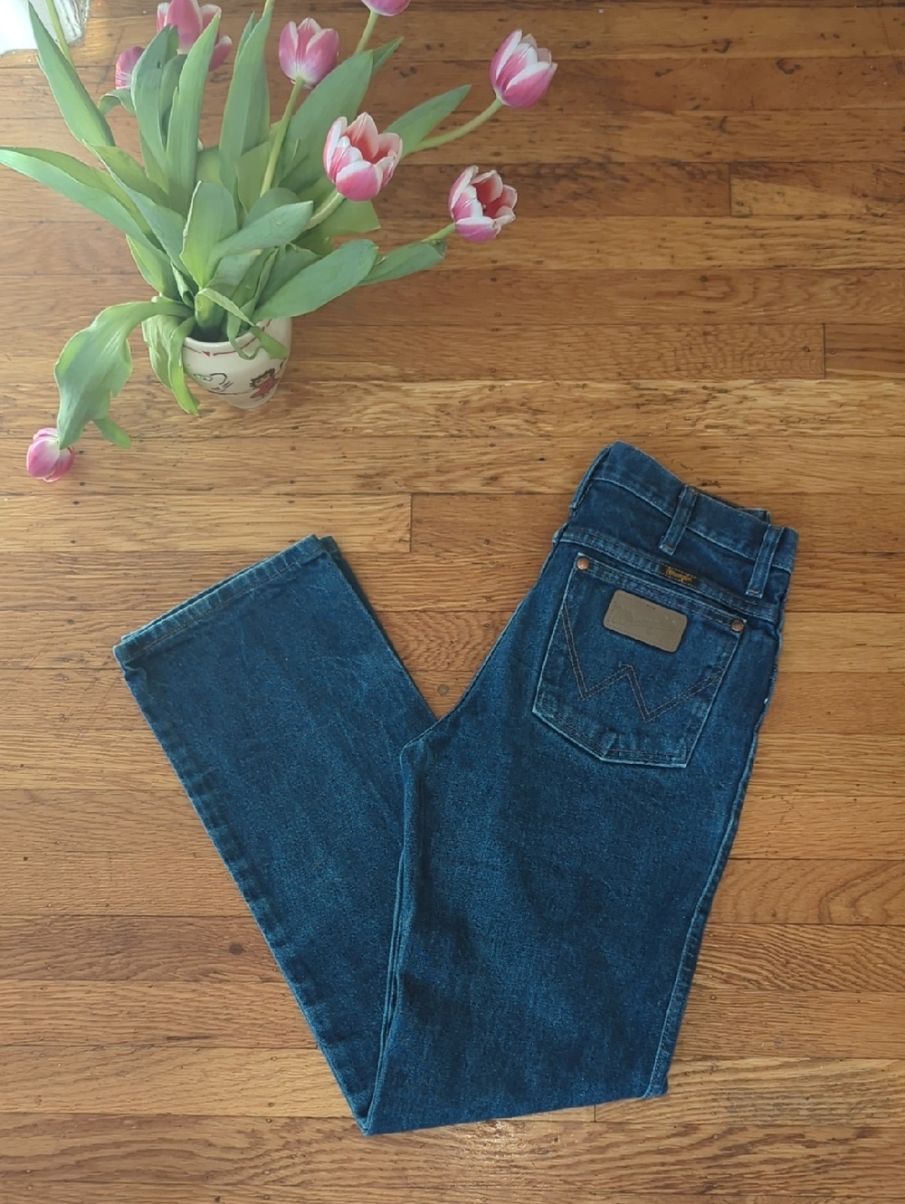 Wrangler Vintage Blue Jeans W28